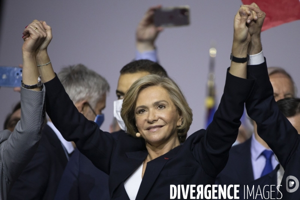 Premier grand meeting de campagne de Valérie PECRESSE au Zenith de Paris