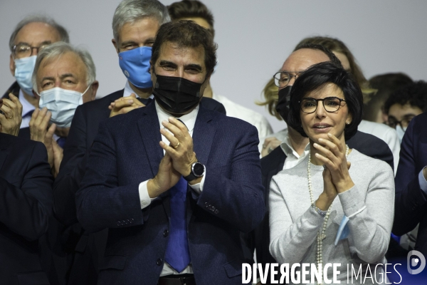 Premier grand meeting de campagne de Valérie PECRESSE au Zenith de Paris