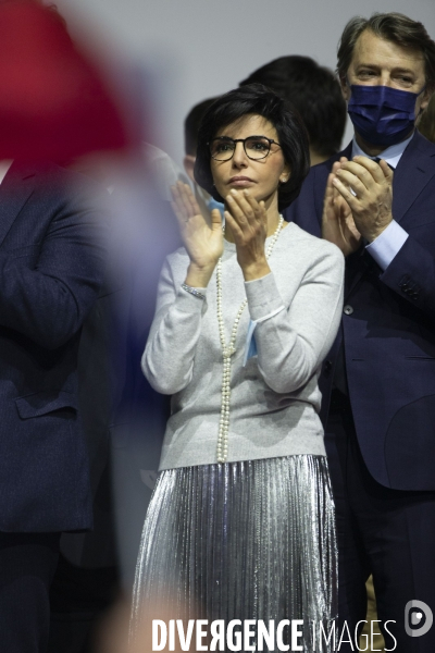 Premier grand meeting de campagne de Valérie PECRESSE au Zenith de Paris