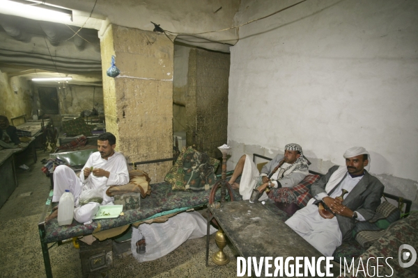 Le khat au yemen