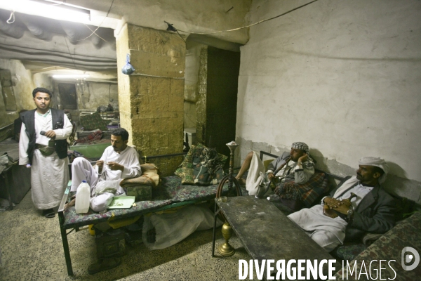 Le khat au yemen