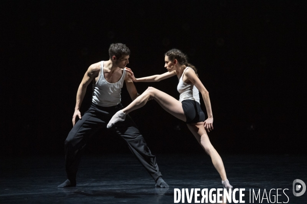BODY ANS SOUL de Crystal Pite