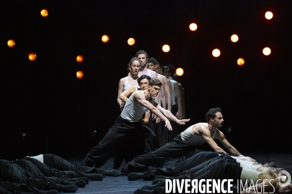 BODY ANS SOUL de Crystal Pite