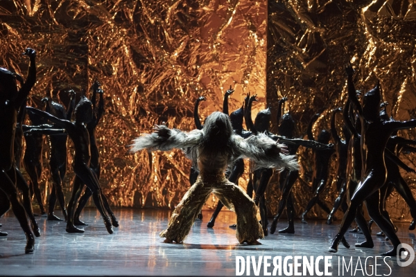 BODY ANS SOUL de Crystal Pite