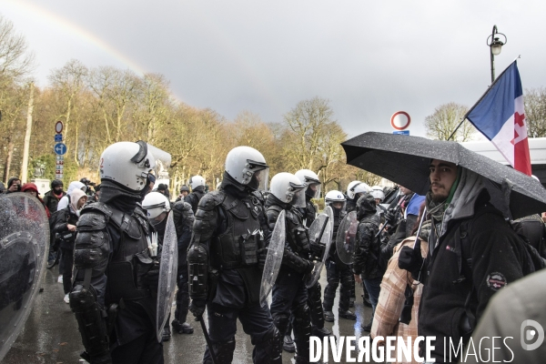 Convoi de la liberté Bruxelles - Institutions européennes