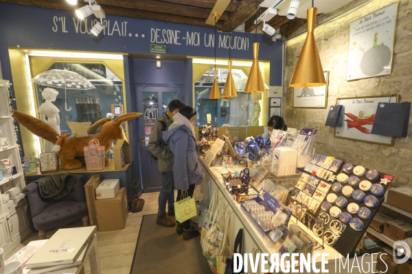 Petit prince store ,paris