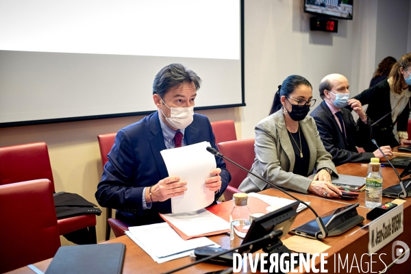 Audition de Jean Claude Brdenk à l Assemblée Nationale