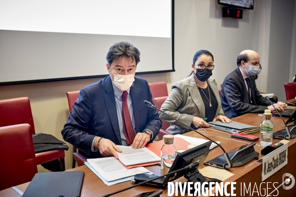 Audition de Jean Claude Brdenk à l Assemblée Nationale