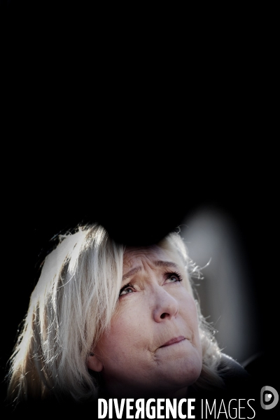 Election Presidentielle 2022 / Marine Le Pen