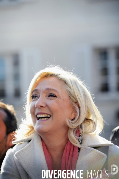 Election Presidentielle 2022 / Marine Le Pen