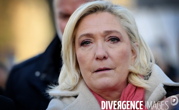 Election Presidentielle 2022 / Marine Le Pen