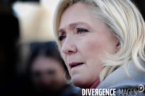 Election Presidentielle 2022 / Marine Le Pen