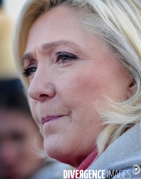 Election Presidentielle 2022 / Marine Le Pen