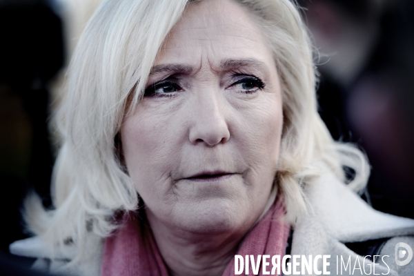 Election Presidentielle 2022 / Marine Le Pen