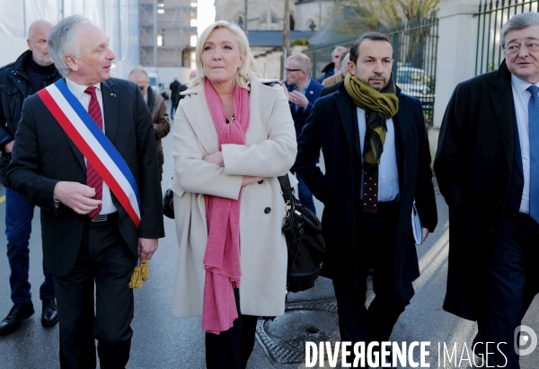 Election Presidentielle 2022 / Marine Le Pen