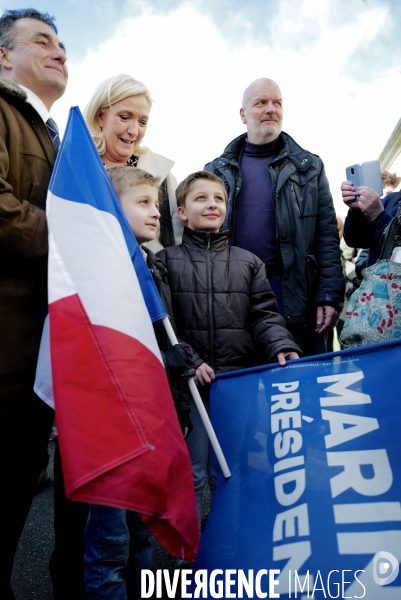 Election Presidentielle 2022 / Marine Le Pen