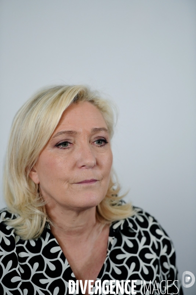 Election Presidentielle 2022 / Marine Le Pen