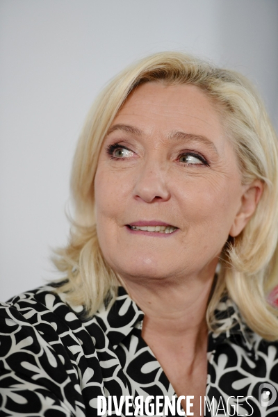 Election Presidentielle 2022 / Marine Le Pen