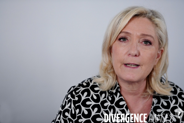 Election Presidentielle 2022 / Marine Le Pen