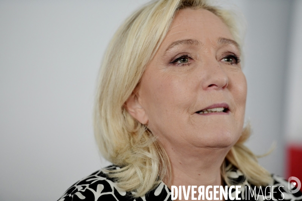 Election Presidentielle 2022 / Marine Le Pen