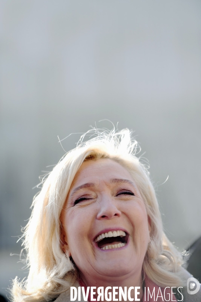 Election Presidentielle 2022 / Marine Le Pen