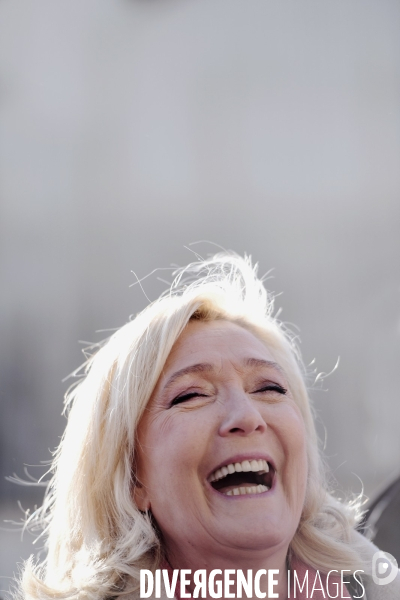 Election Presidentielle 2022 / Marine Le Pen