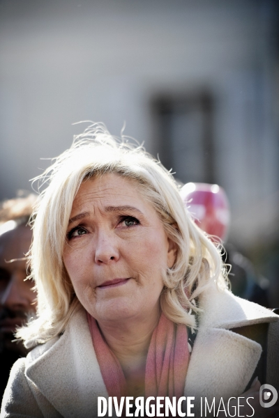 Election Presidentielle 2022 / Marine Le Pen