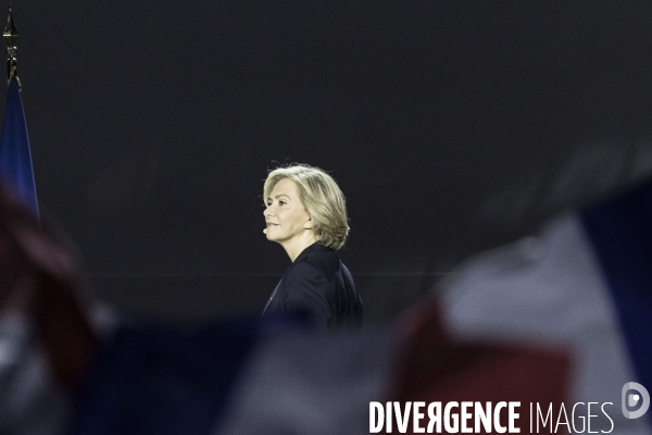 Meeting de Valérie Pecresse au Zenith.