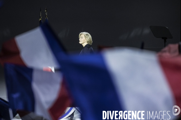 Meeting de Valérie Pecresse au Zenith.