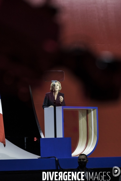 Meeting de Valérie Pecresse au Zenith.