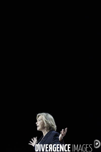 Meeting de Valérie Pecresse au Zenith.