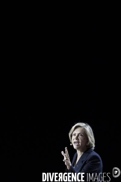 Meeting de Valérie Pecresse au Zenith.