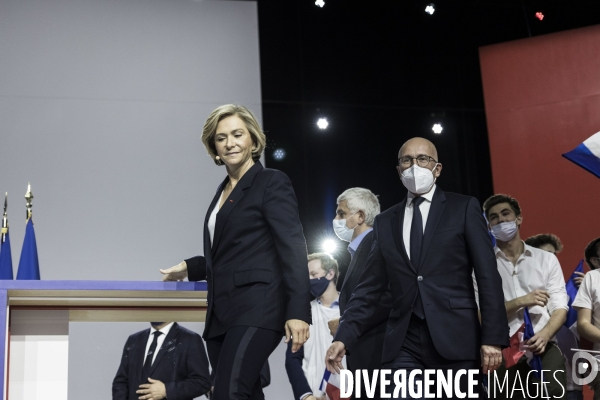 Meeting de Valérie Pecresse au Zenith.