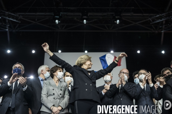 Meeting de Valérie Pecresse au Zenith.