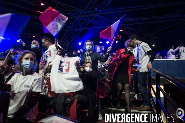 Meeting de Valérie Pecresse au Zenith.