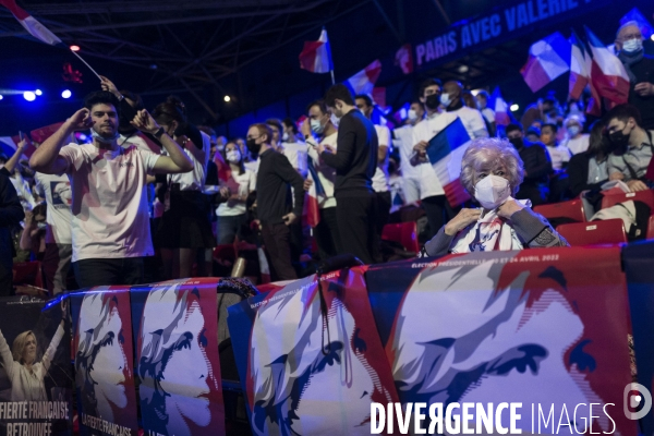 Meeting de Valérie Pecresse au Zenith.