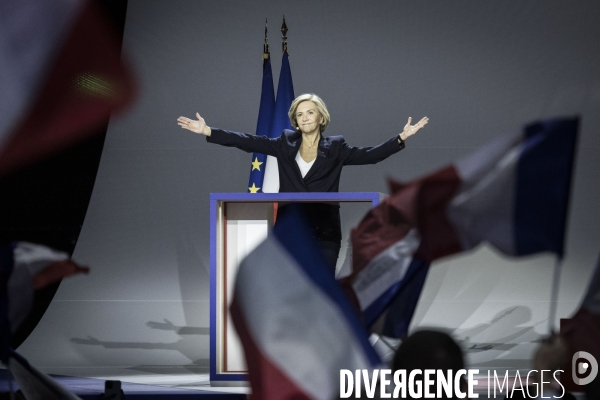 Meeting de Valérie Pecresse au Zenith.