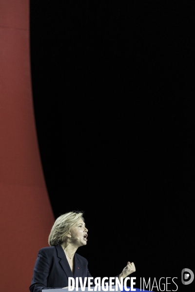 Meeting de Valérie Pecresse au Zenith.
