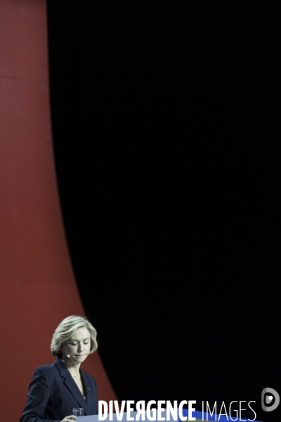 Meeting de Valérie Pecresse au Zenith.