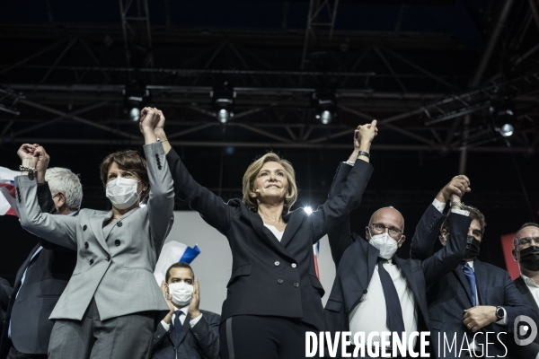 Meeting de Valérie Pecresse au Zenith.