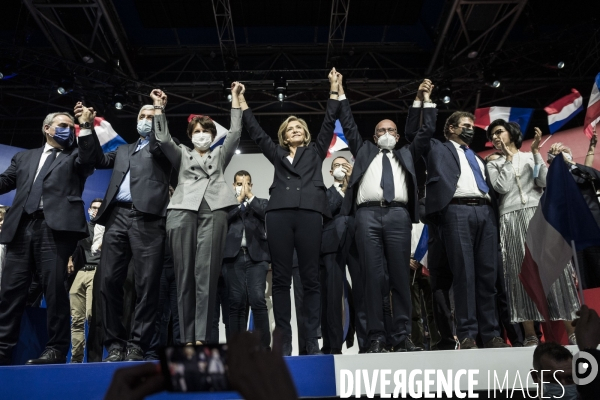 Meeting de Valérie Pecresse au Zenith.