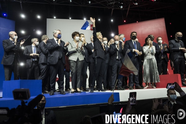 Meeting de Valérie Pecresse au Zenith.