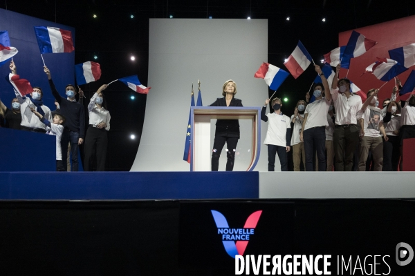 Meeting de Valérie Pecresse au Zenith.
