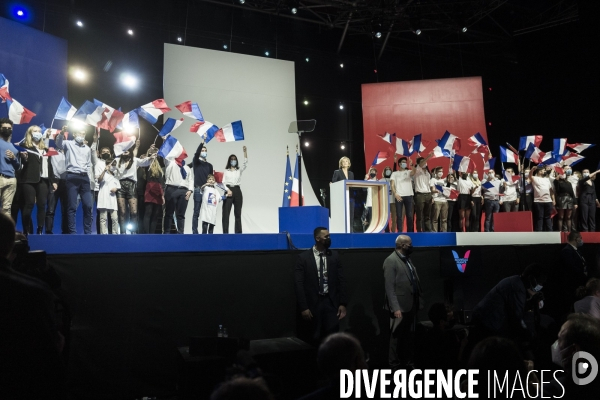 Meeting de Valérie Pecresse au Zenith.