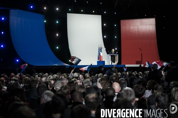 Meeting de Valérie Pecresse au Zenith.