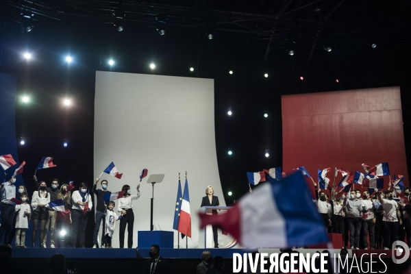 Meeting de Valérie Pecresse au Zenith.