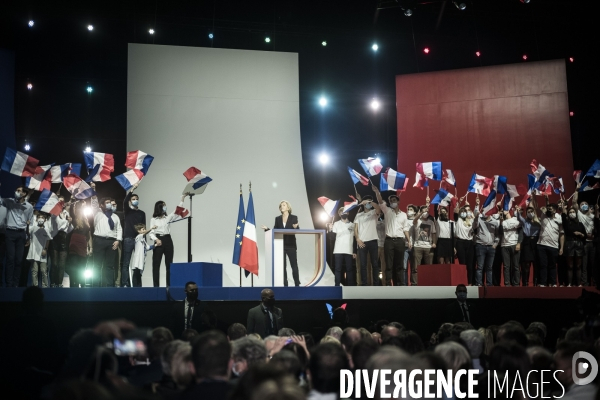 Meeting de Valérie Pecresse au Zenith.