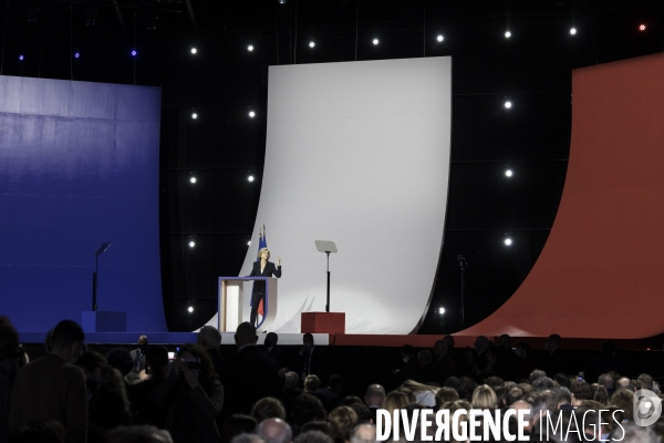 Meeting de Valérie Pecresse au Zenith.