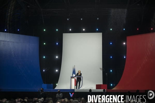 Meeting de Valérie Pecresse au Zenith.