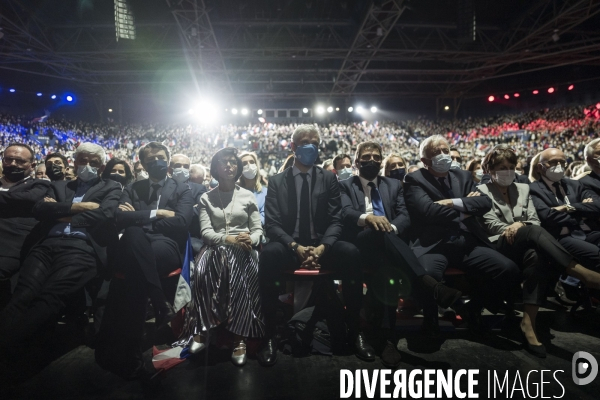 Meeting de Valérie Pecresse au Zenith.